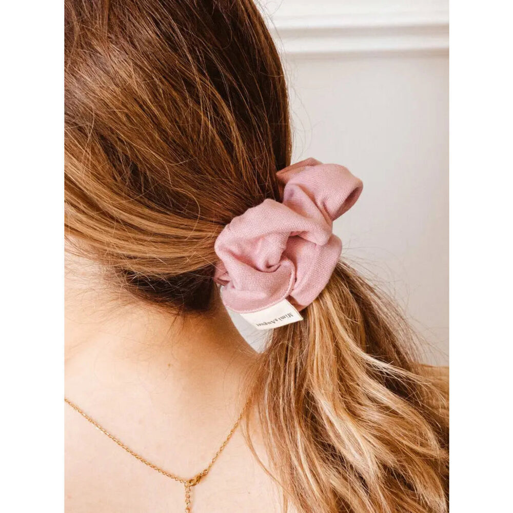 Soft Pink Scrunchie